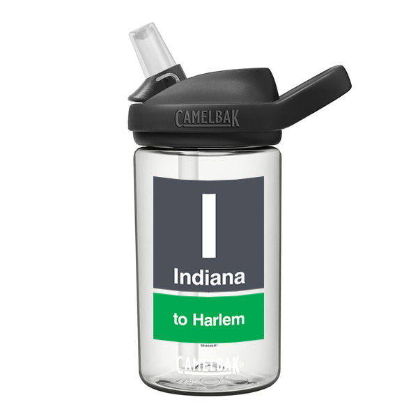 Indiana (Green) Kids Waterbottle