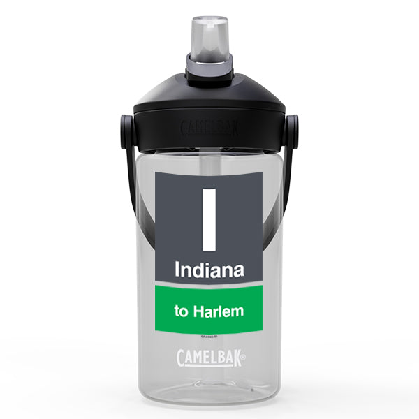 Indiana (Green) Kids Waterbottle