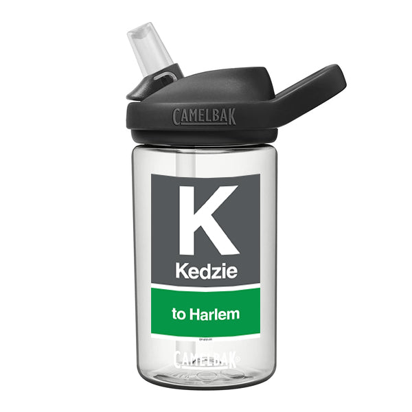 Kedzie (Green) Kids Waterbottle