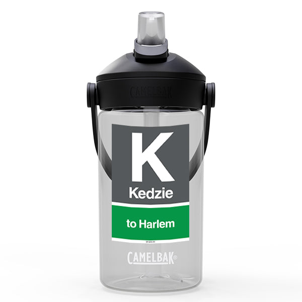 Kedzie (Green) Kids Waterbottle