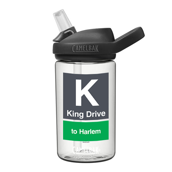 King Drive (Green) Kids Waterbottle