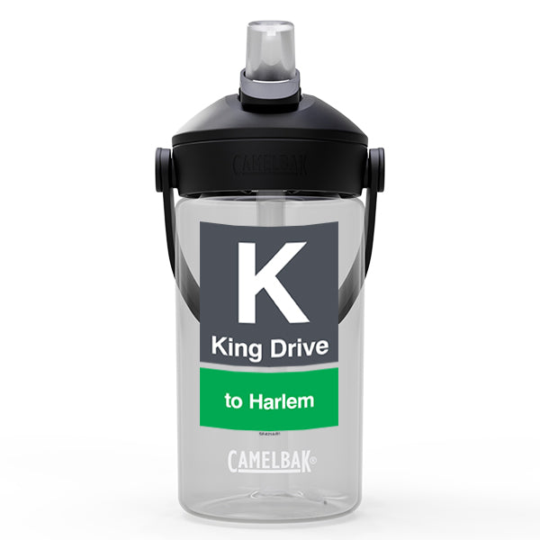 King Drive (Green) Kids Waterbottle