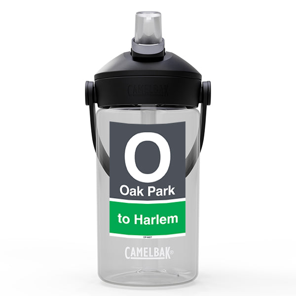 Oak Park (Green) Kids Waterbottle