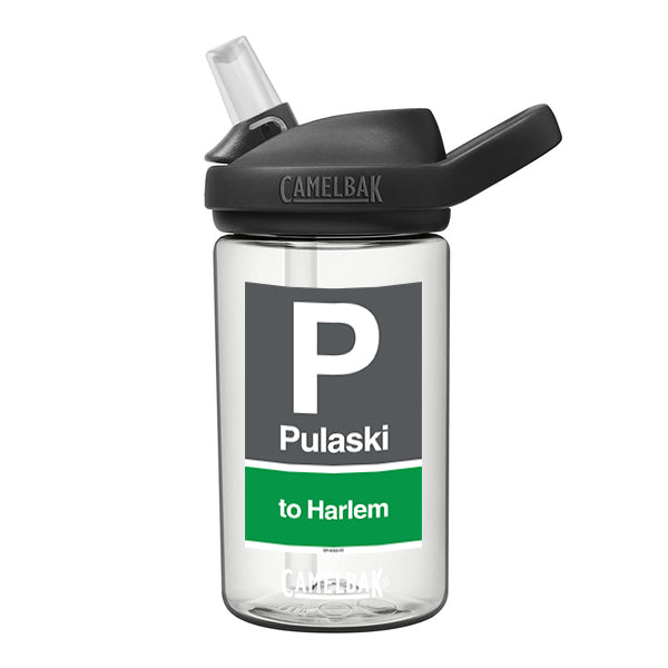 Pulaski (Green) Kids Waterbottle