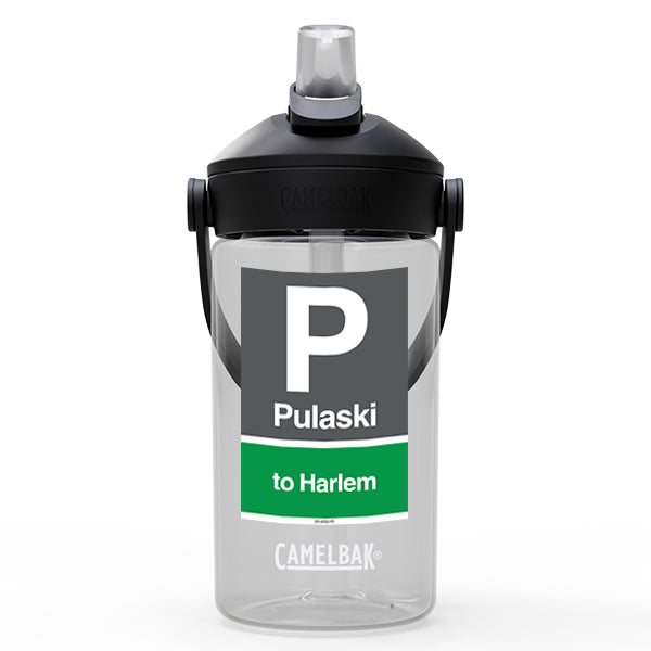 Pulaski (Green) Kids Waterbottle