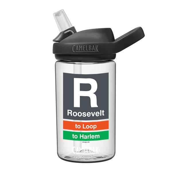 Roosevelt (Green) Kids Waterbottle