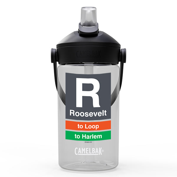 Roosevelt (Green) Kids Waterbottle