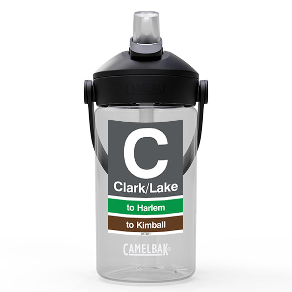 Clark/Lake (Loop) Kids Waterbottle