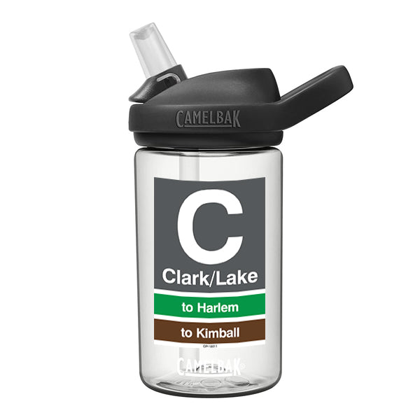 Clark/Lake (Loop) Kids Waterbottle