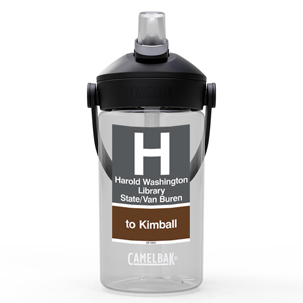 Harold Washington Library (Loop) Kids Waterbottle