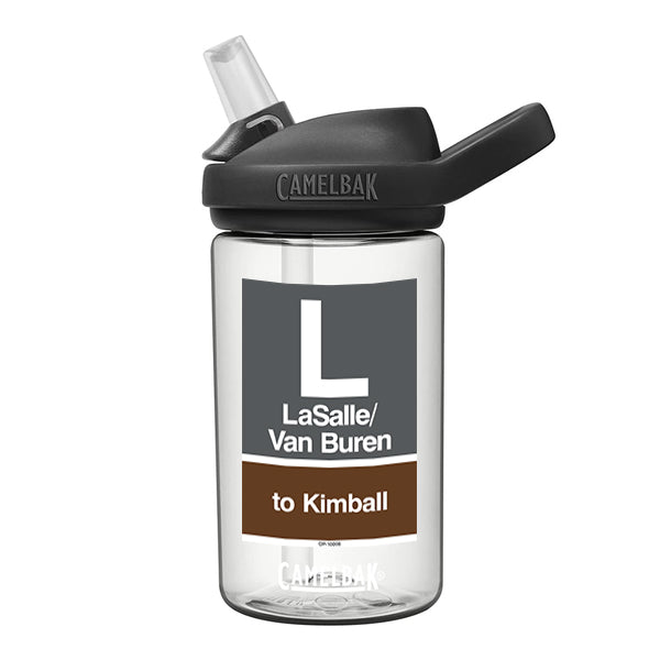 LaSalle/Van Buren (Loop) Kids Waterbottle