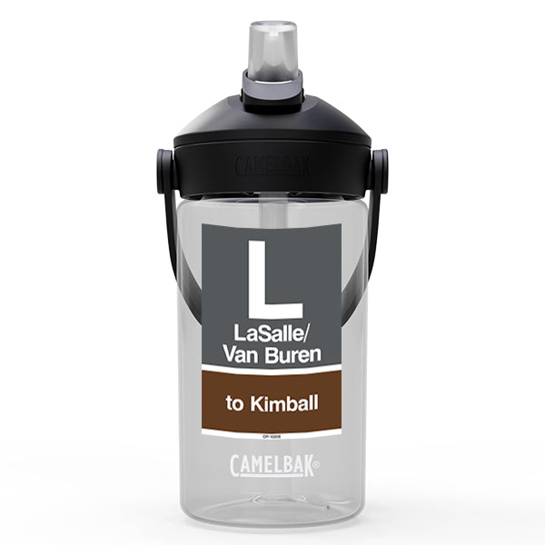 LaSalle/Van Buren (Loop) Kids Waterbottle