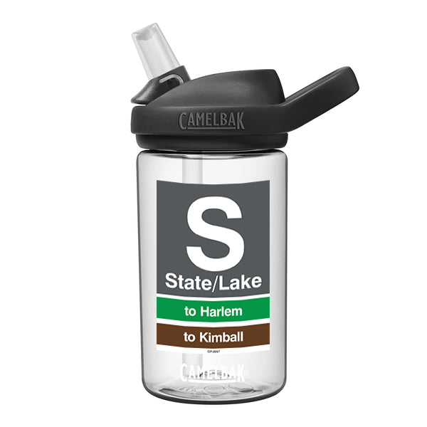 State/Lake (Loop) Kids Waterbottle