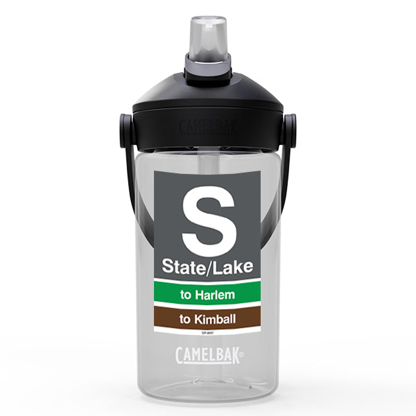 State/Lake (Loop) Kids Waterbottle