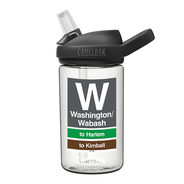 Washington / Wabash (Loop) Kids Waterbottle