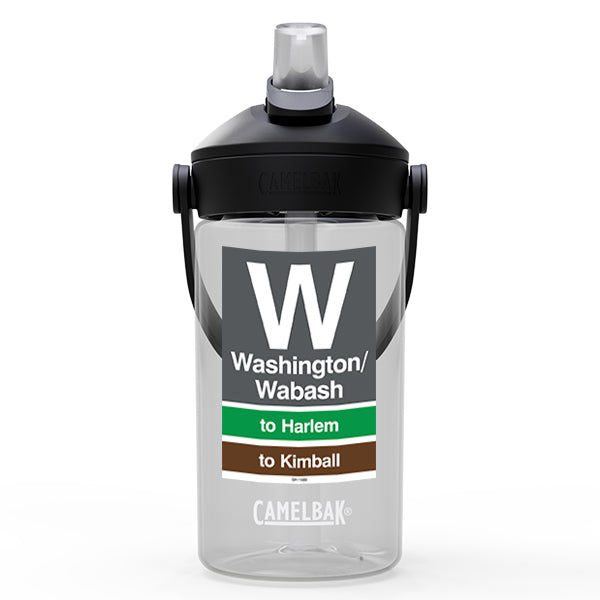 Washington / Wabash (Loop) Kids Waterbottle
