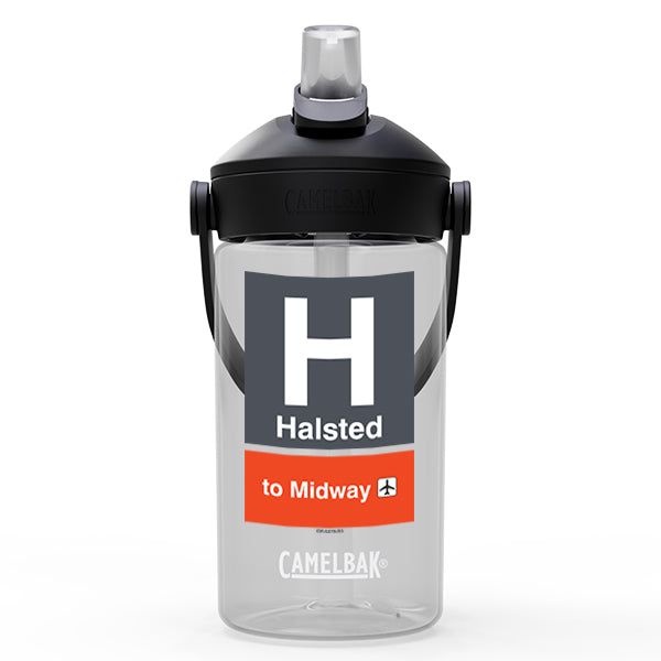 Halsted (Orange) Kids Waterbottle