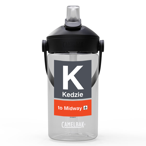 Kedzie (Orange) Kids Waterbottle