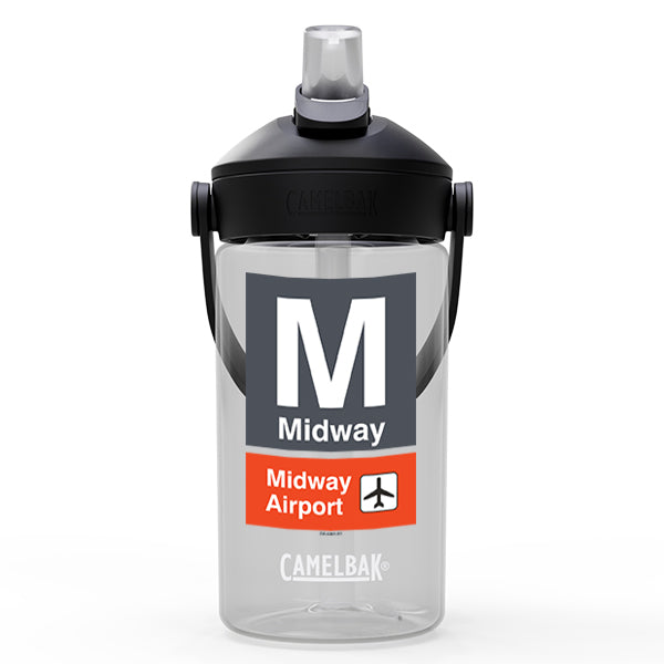 Midway (Orange) Kids Waterbottle