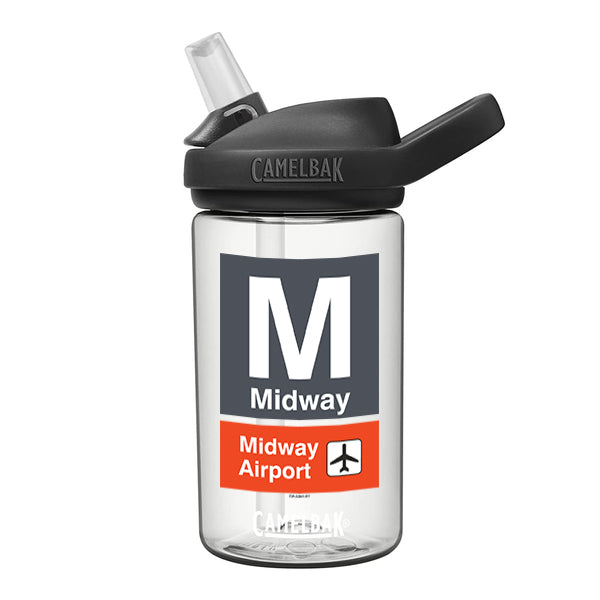 Midway (Orange) Kids Waterbottle