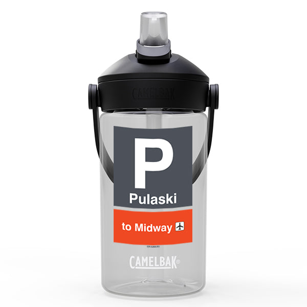 Pulaski (Orange) Kids Waterbottle