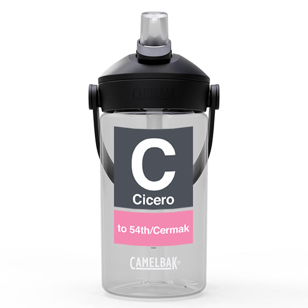 Cicero (Pink) Kids Waterbottle