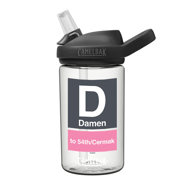 Damen (Pink) Kids Waterbottle