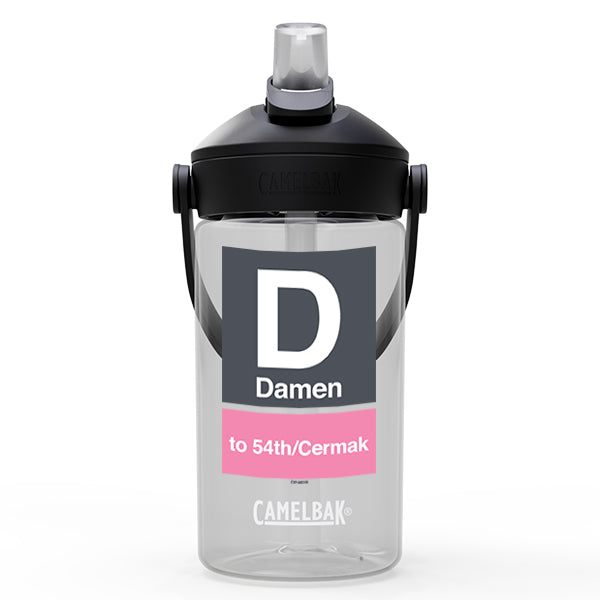 Damen (Pink) Kids Waterbottle