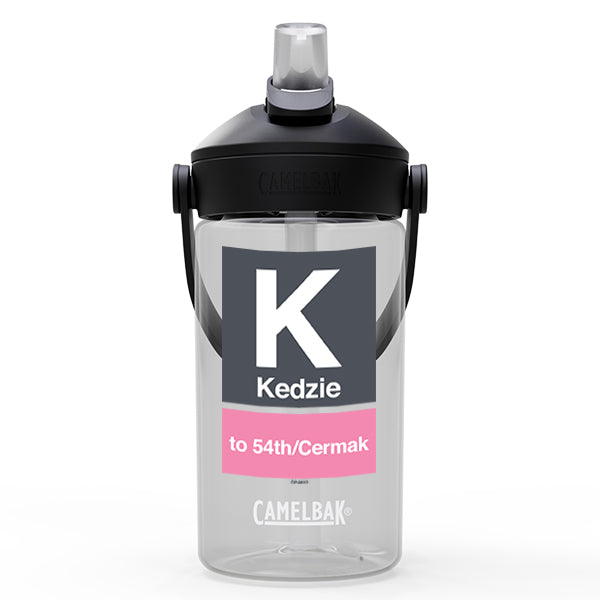 Kedzie (Pink) Kids Waterbottle