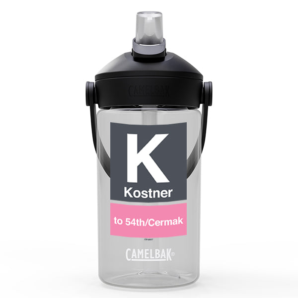 Kostner (Pink) Kids Waterbottle
