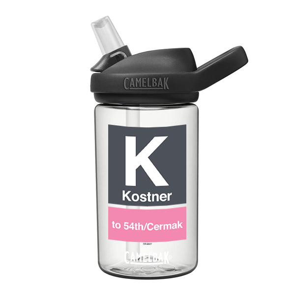 Kostner (Pink) Kids Waterbottle