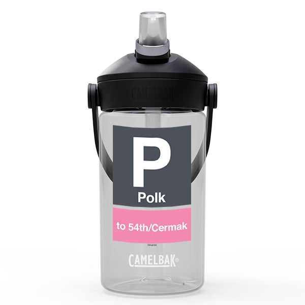 Polk (Pink) Kids Waterbottle