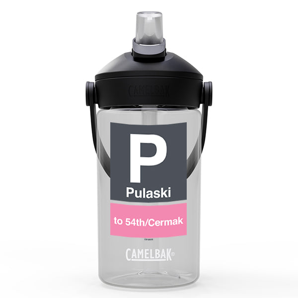 Pulaski (Pink) Kids Waterbottle