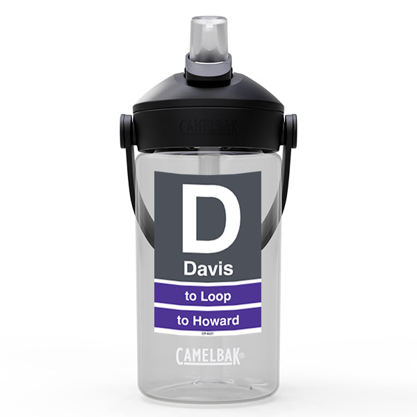 Davis (Purple) Kids Waterbottle