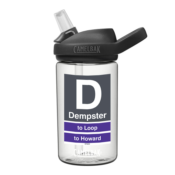 Dempster (Purple) Kids Waterbottle