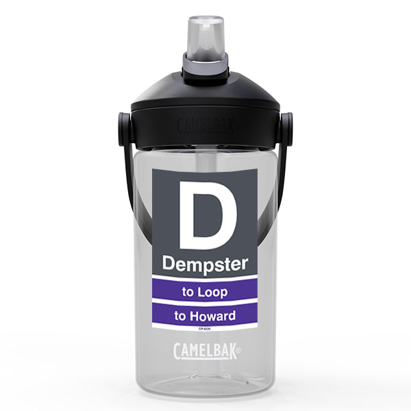 Dempster (Purple) Kids Waterbottle