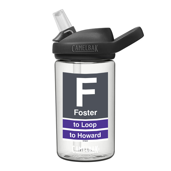 Foster (Purple) Kids Waterbottle