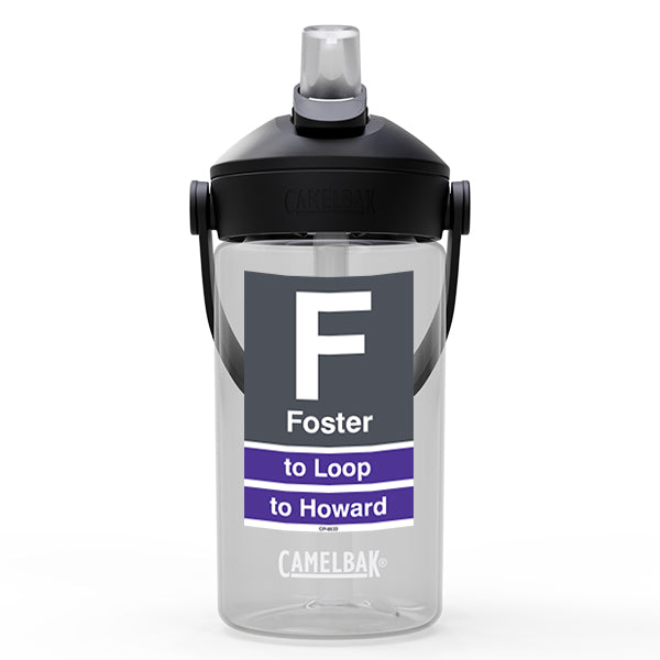 Foster (Purple) Kids Waterbottle