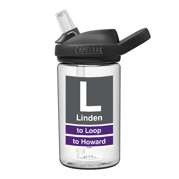 Linden (Purple) Kids Waterbottle