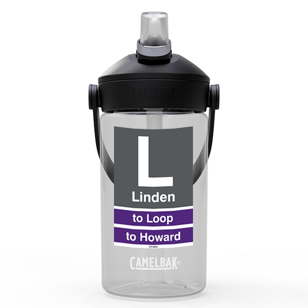Linden (Purple) Kids Waterbottle