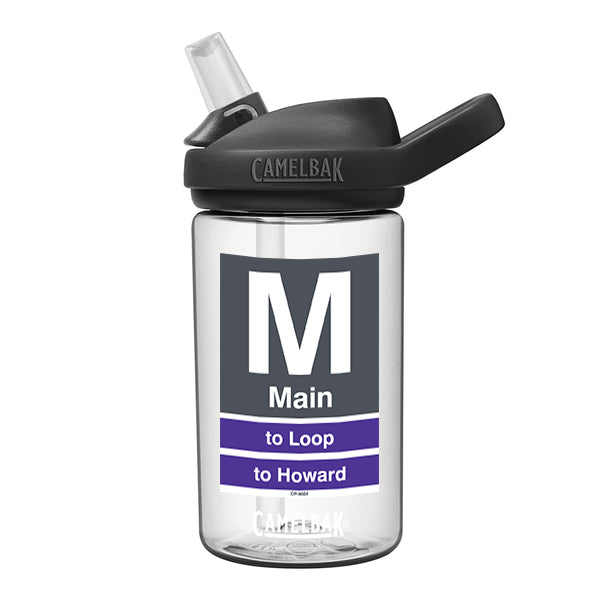 Main (Purple) Kids Waterbottle