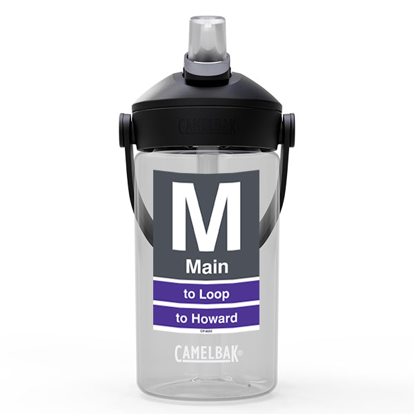 Main (Purple) Kids Waterbottle