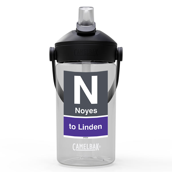 Noyes (Purple) Kids Waterbottle