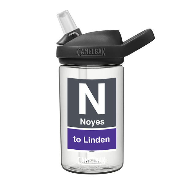 Noyes (Purple) Kids Waterbottle