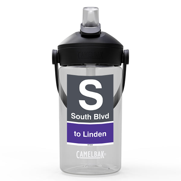 South Boulevard (Purple) Kids Waterbottle