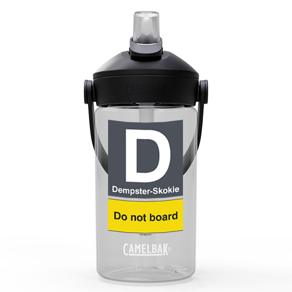 Dempster (Yellow) Kids Waterbottle