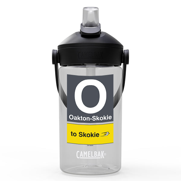 Oakton-Skokie (Yellow) Kids Waterbottle