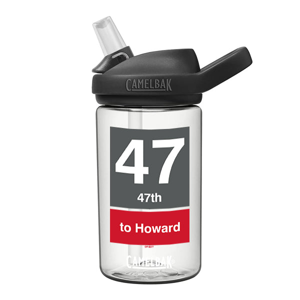 47th (Red) Kids Waterbottle