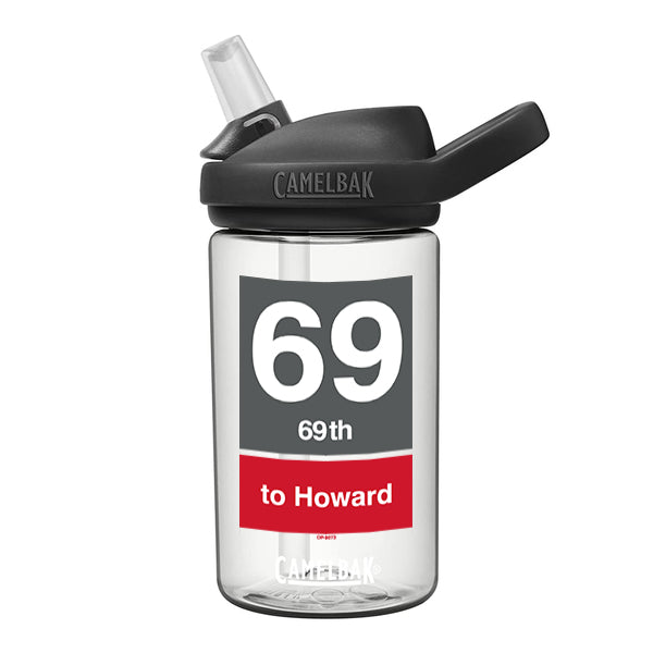 69th (Red) Kids Waterbottle