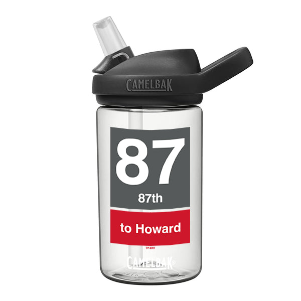 87th (Red) Kids Waterbottle